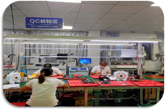 QC Inspection Area